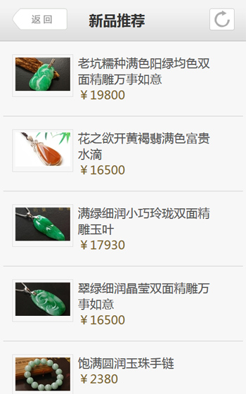 善潤珠寶網(wǎng)站案例圖片1