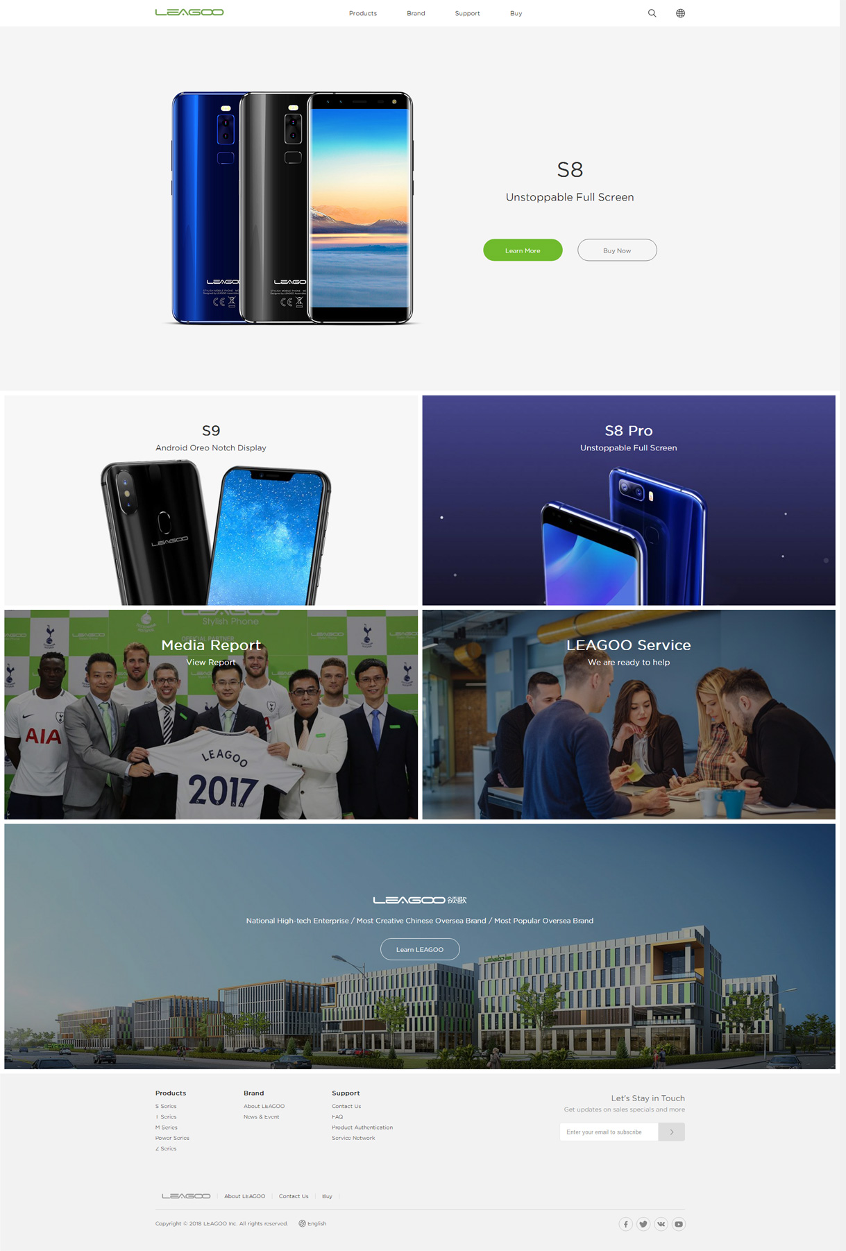 領歌國際有限公司網站案例