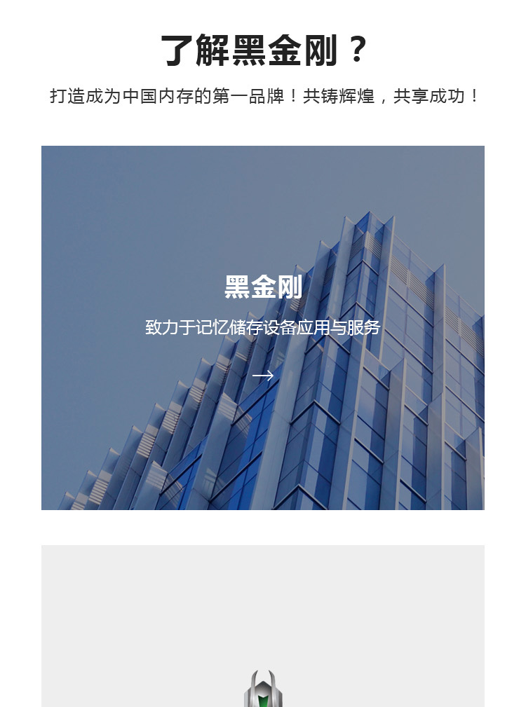 黑金剛電子科技網站案例圖片2