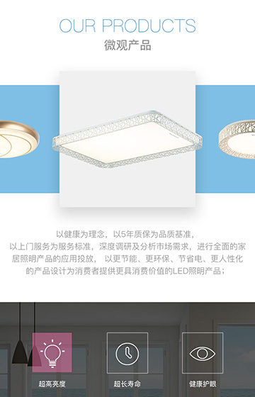 微觀照明網站案例圖片1