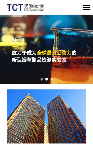 通測檢測網站案例圖片0