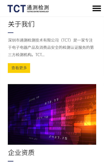 通測檢測網站案例圖片1