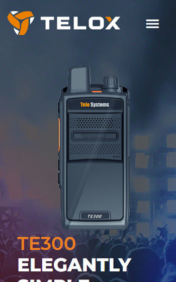 同力通訊網站案例圖片1