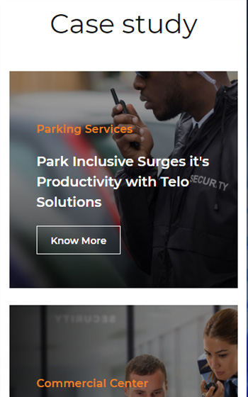 同力通訊網站案例圖片2