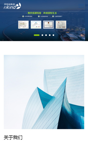 天創達科技網站案例圖片0