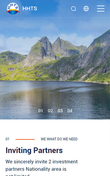 人類健康集團網站案例圖片0