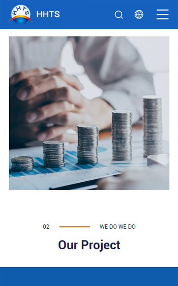 人類健康集團網站案例圖片1