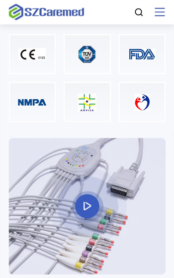 凱曼醫療技術網站案例圖片1