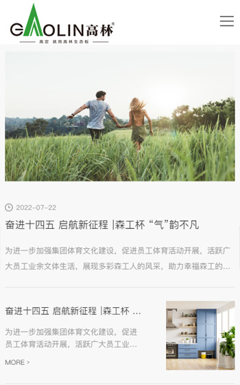 國旭林業網站案例圖片2