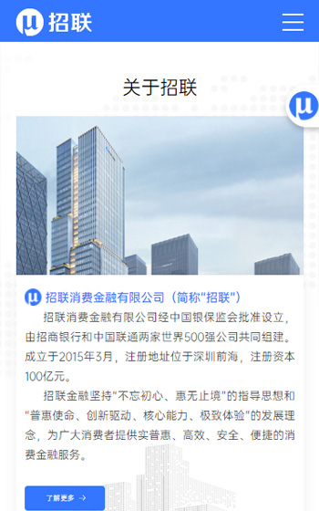 招聯金融網站案例圖片2