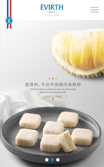 恩喜村網站案例圖片0