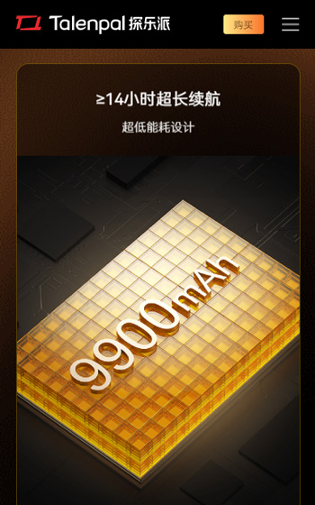 Talenpal探樂派網站案例圖片2