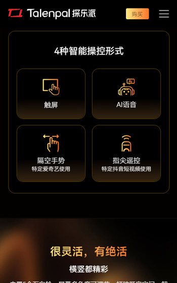 Talenpal探樂派網站案例圖片3