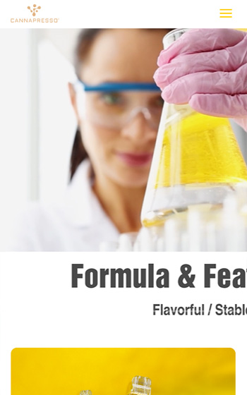 cannapresso品牌電子煙網站案例圖片0