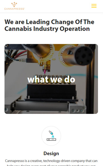 cannapresso品牌電子煙網站案例圖片3