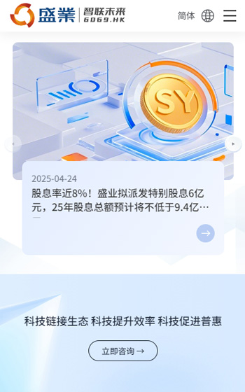 盛業(yè)控股網(wǎng)站案例圖片3