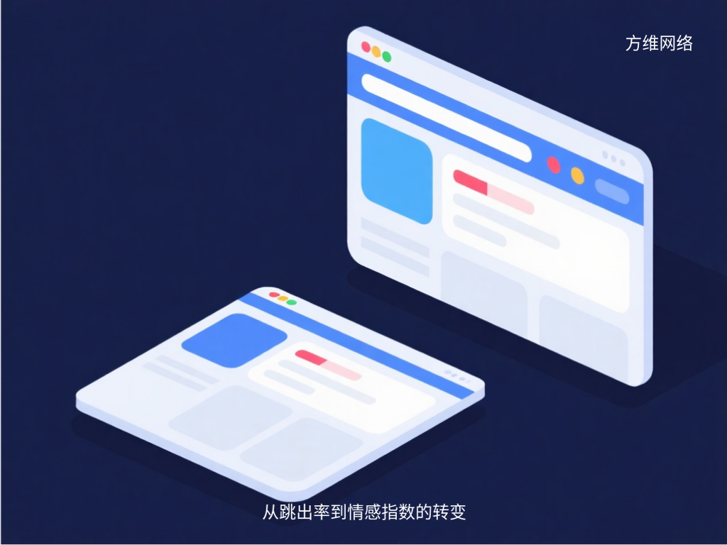 從跳出率到情感指數(shù)的轉(zhuǎn)變