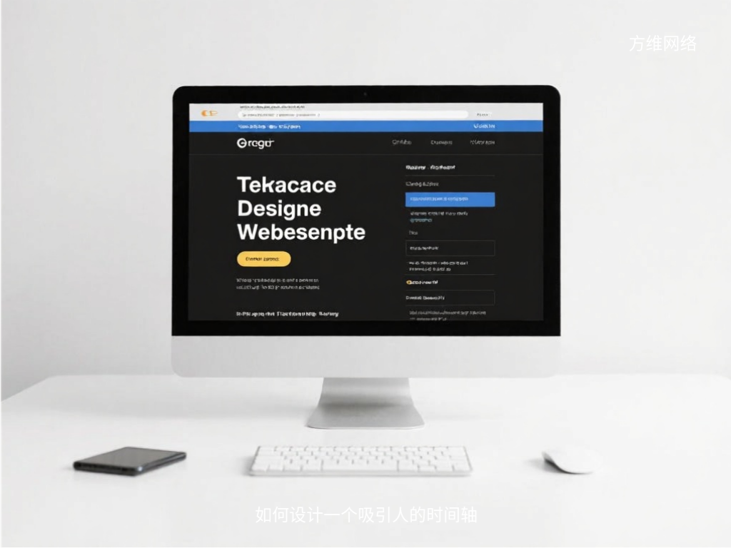 如何設計一個吸引人的時間軸