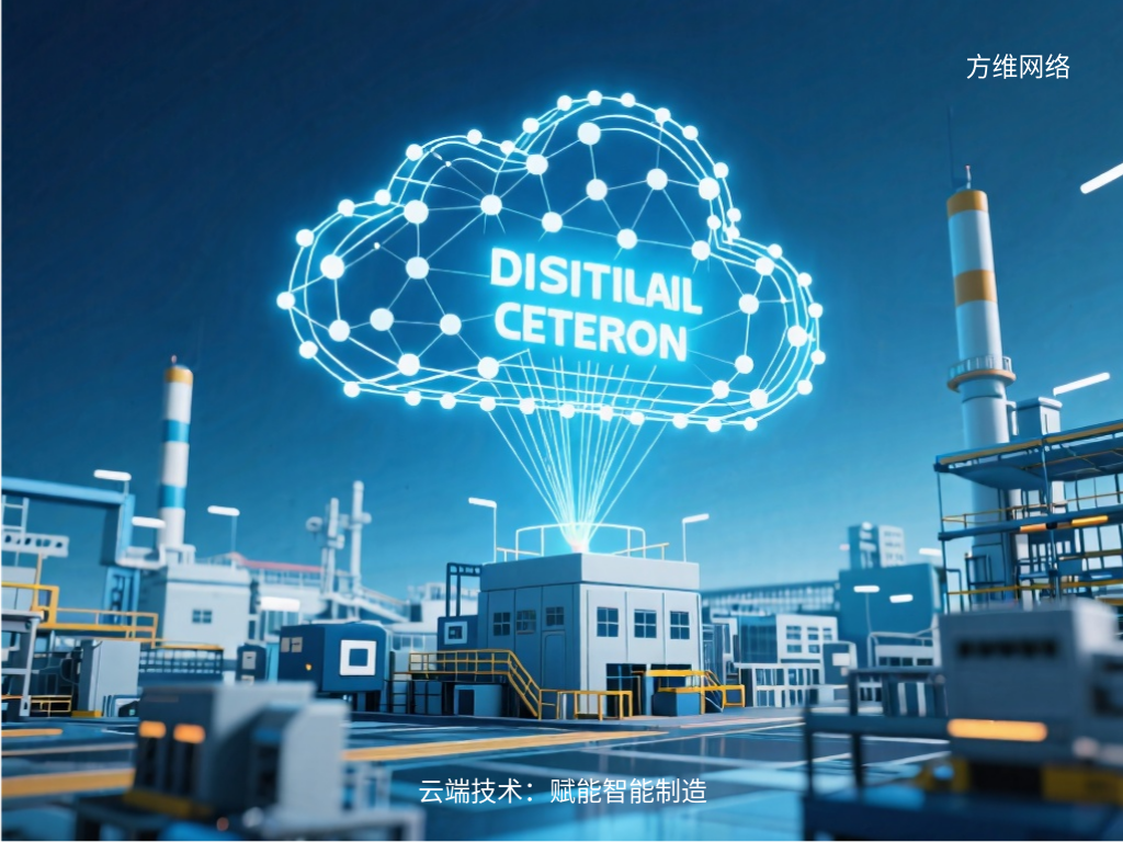 云端技術:賦能智能制造