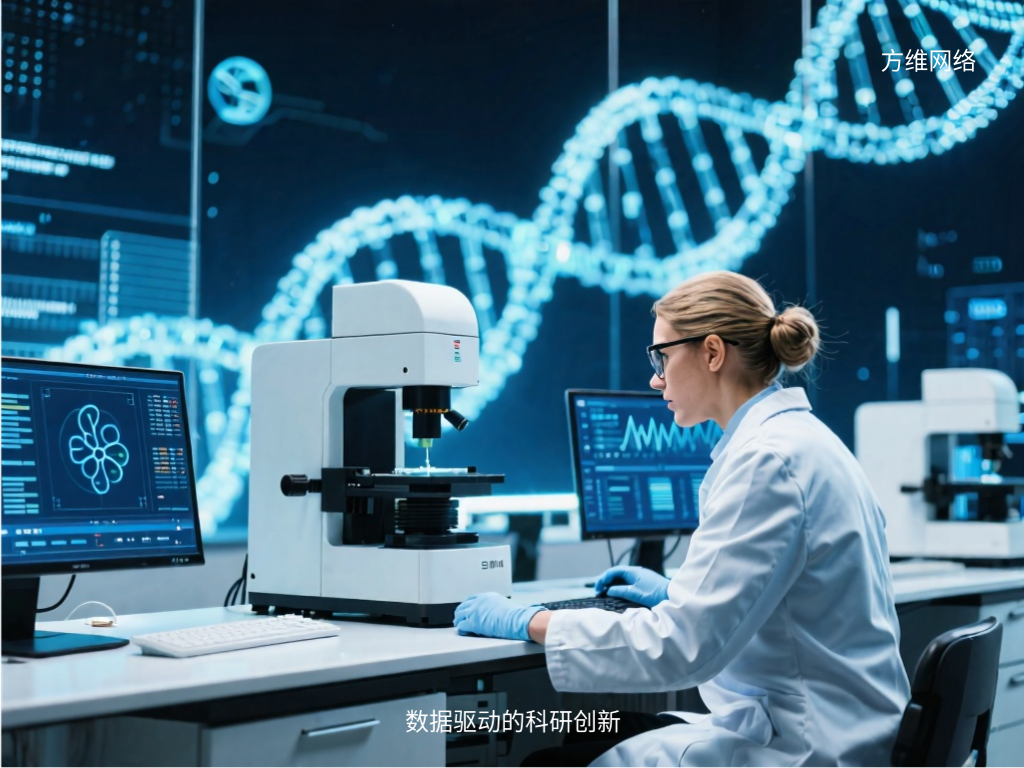 數據驅動的科研創新