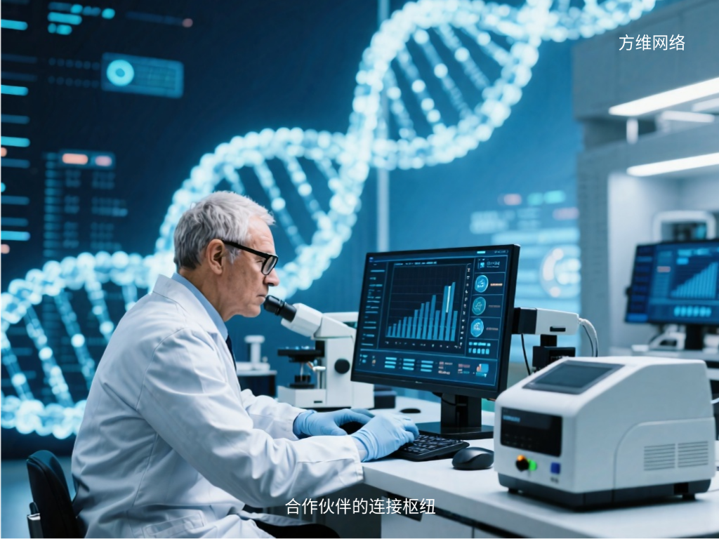 合作伙伴的連接樞紐