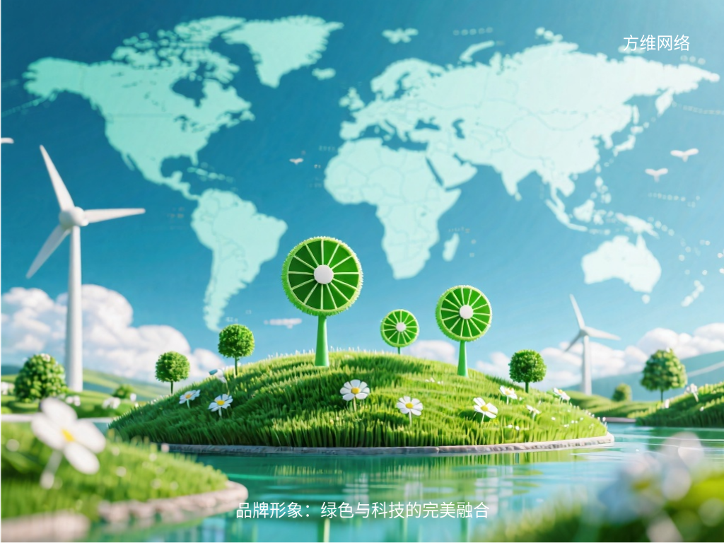 品牌形象:綠色與科技的完美融合