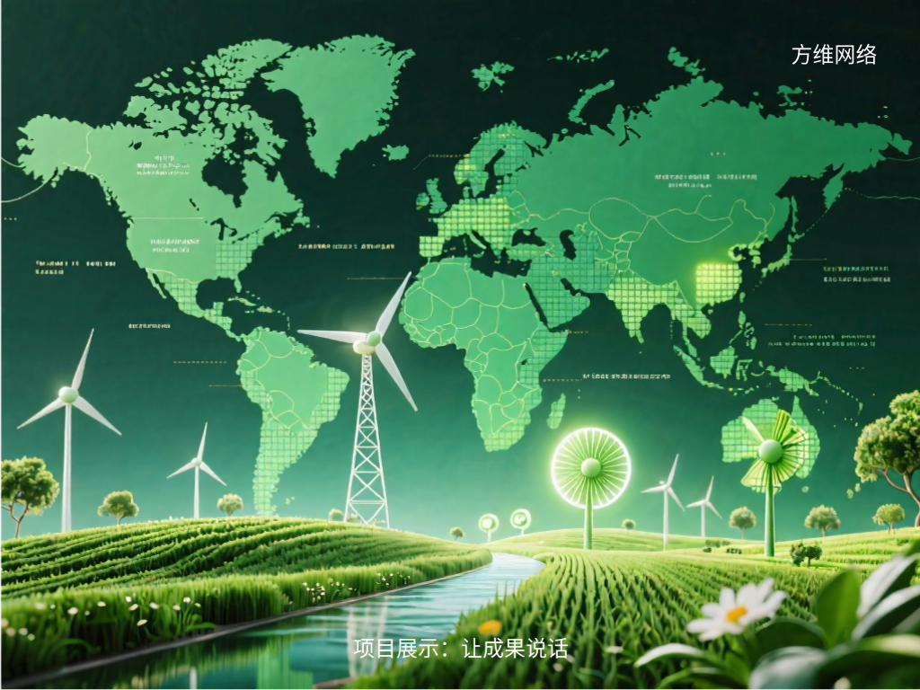 項目展示:讓成果說話