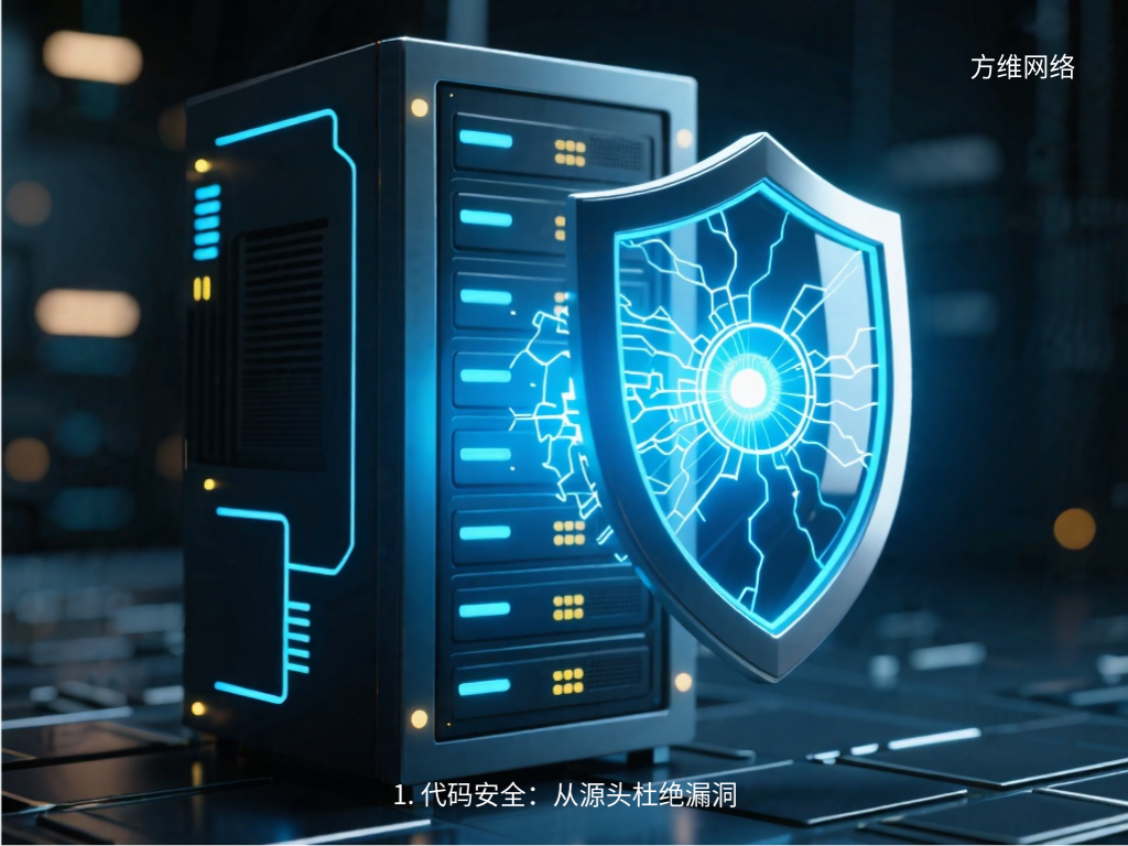 1. 代碼安全:從源頭杜絕漏洞