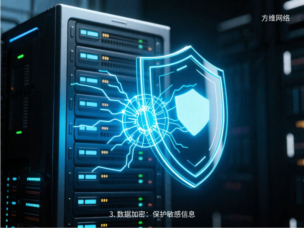 3. 數據加密:保護敏感信息