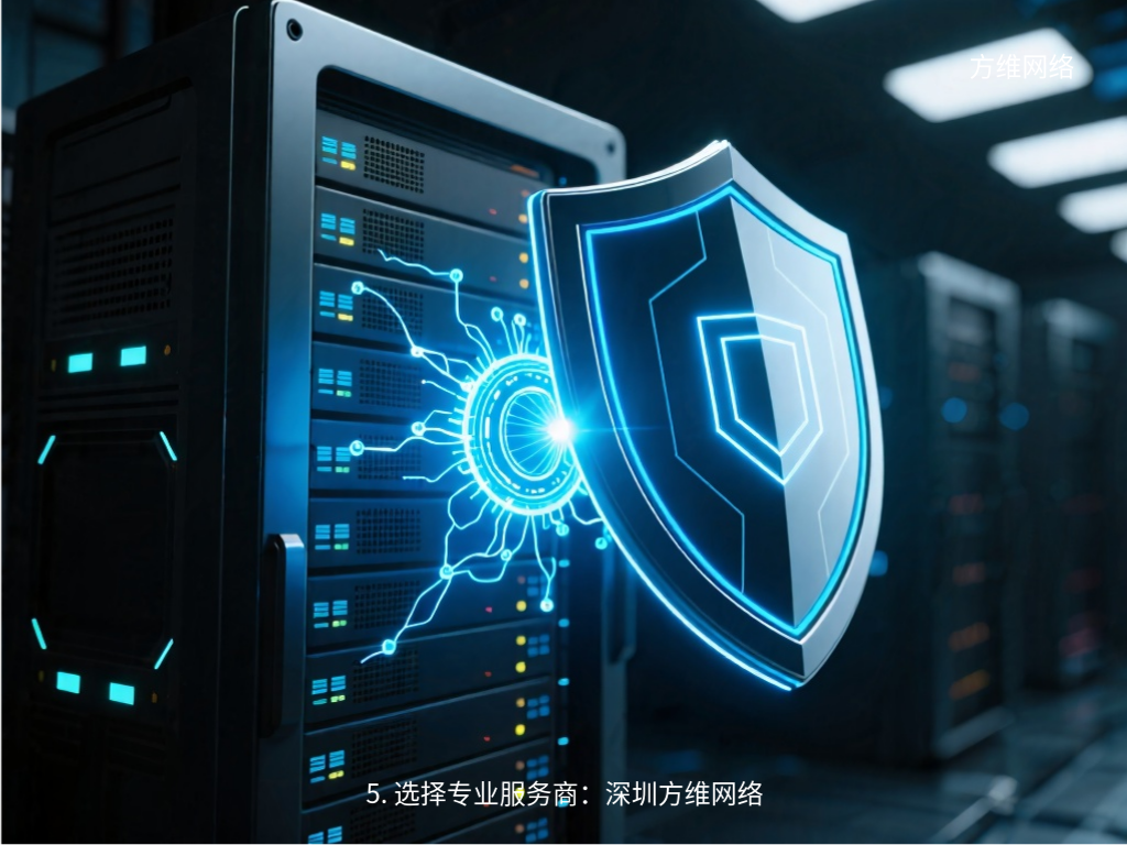 5. 選擇專業服務商:深圳方維網絡