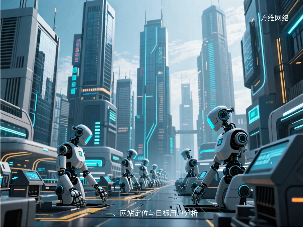 一、網站定位與目標用戶分析