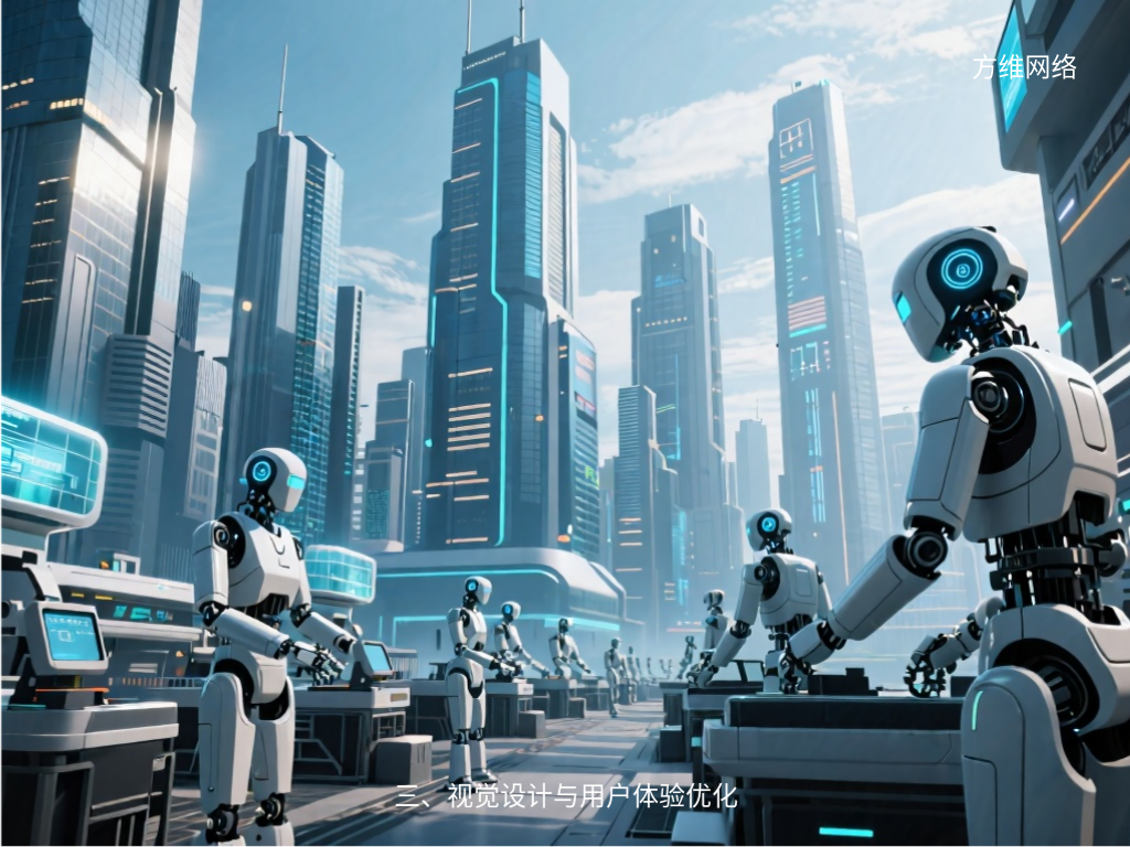 三、視覺設計與用戶體驗優化