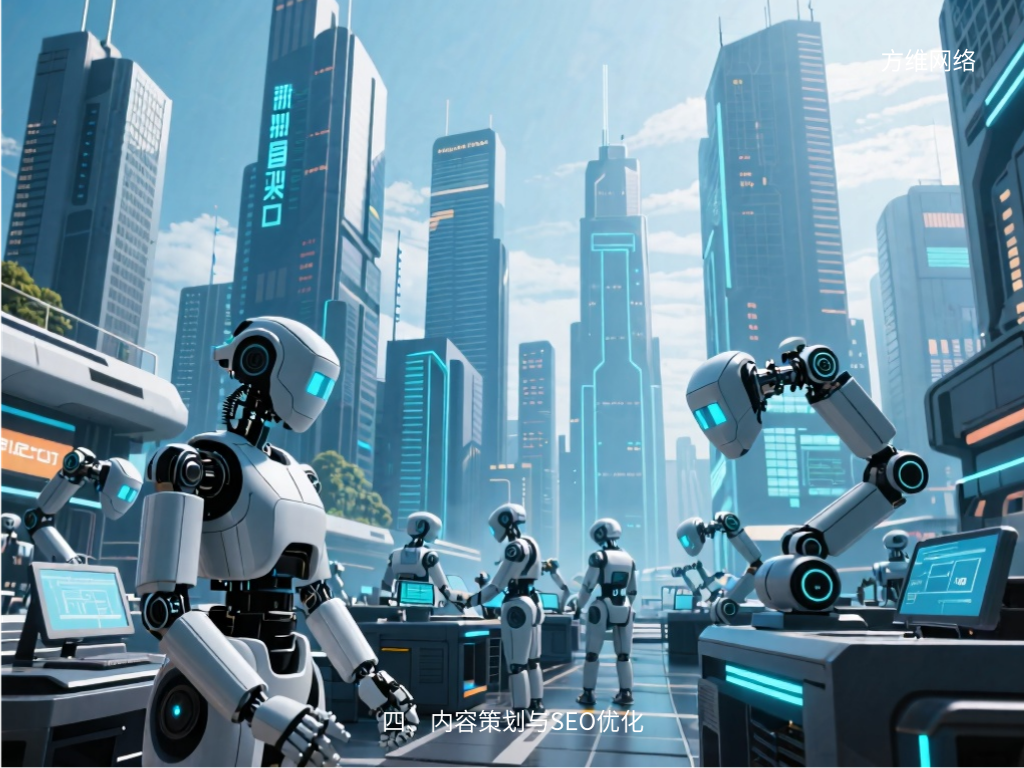四、內容策劃與SEO優化