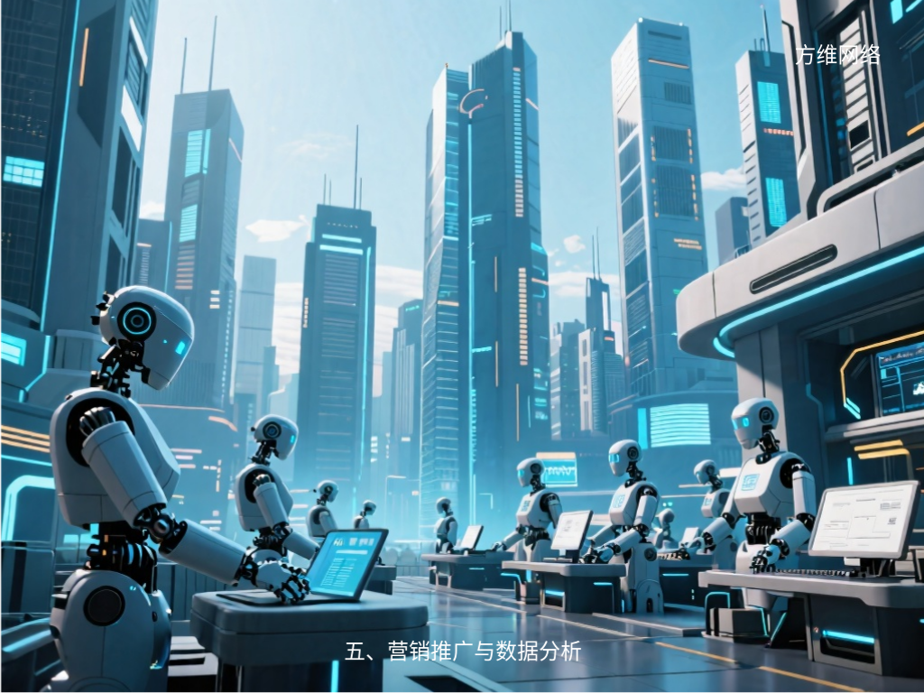 五、營銷推廣與數據分析