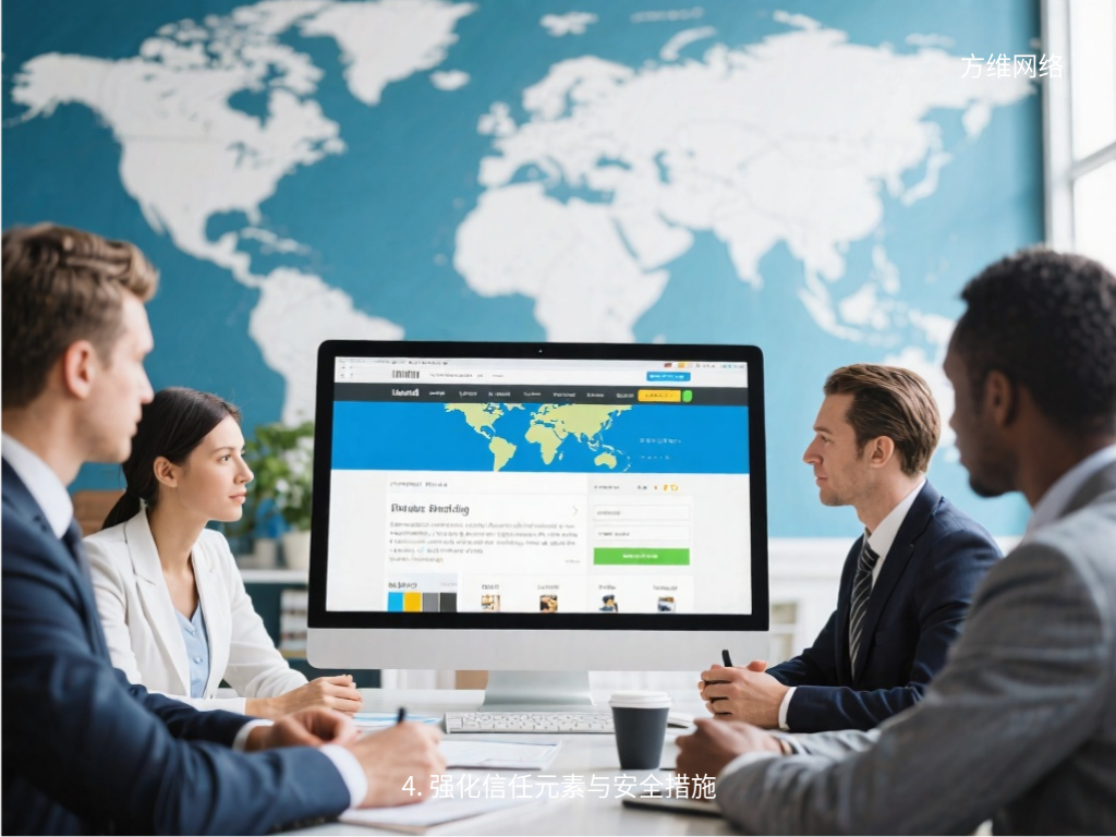 4. 強化信任元素與安全措施