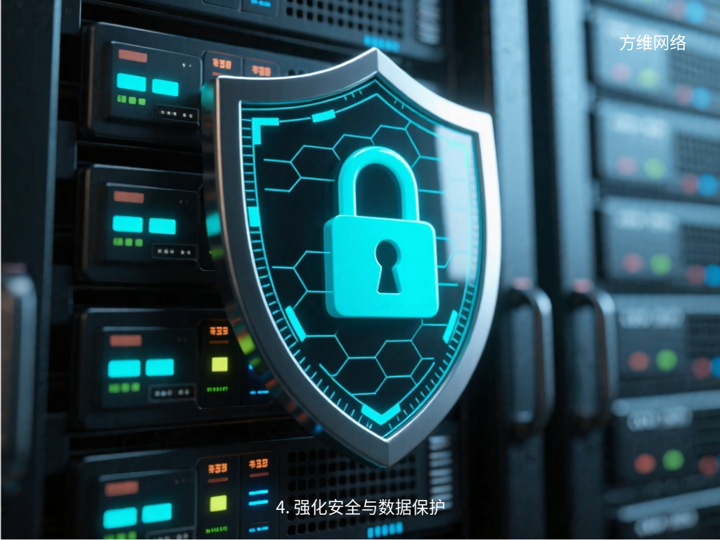 4. 強化安全與數據保護