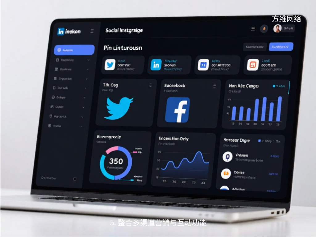 5. 整合多渠道營銷與互動功能
