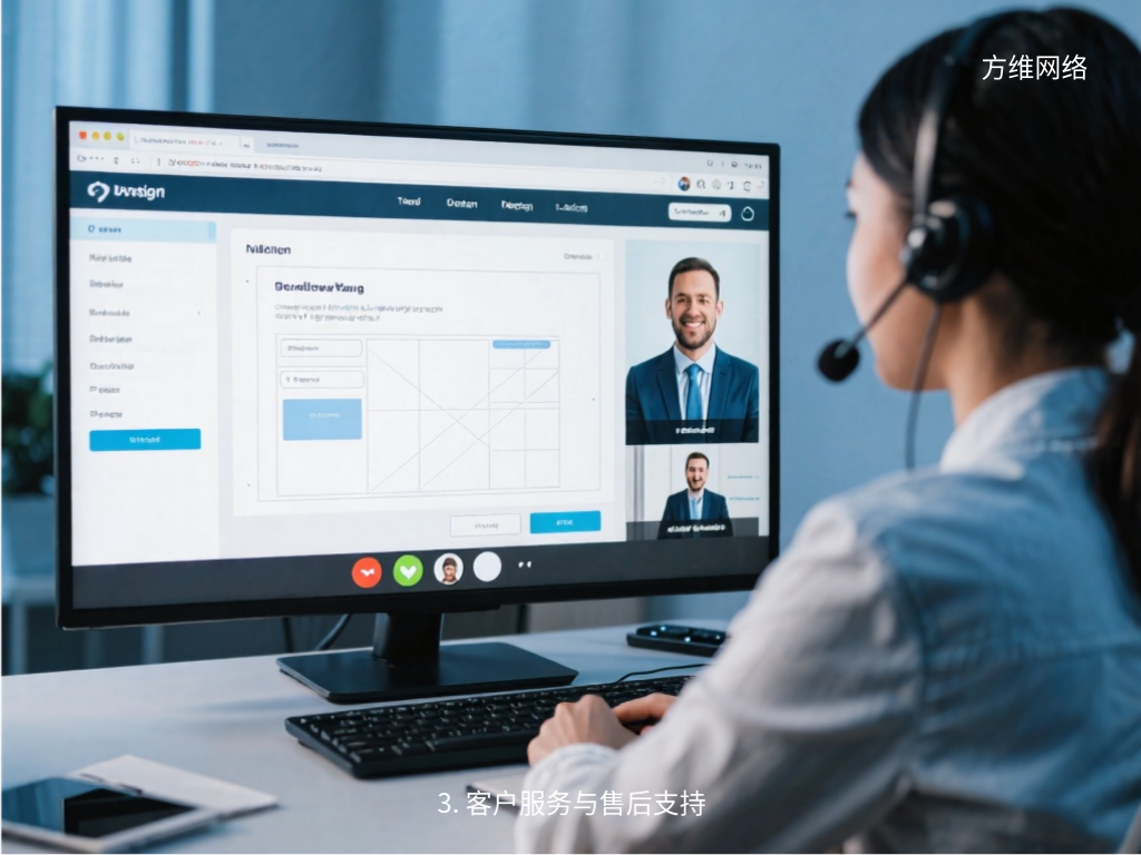 3. 客戶服務(wù)與售后支持