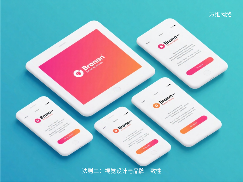 法則二:視覺設計與品牌一致性