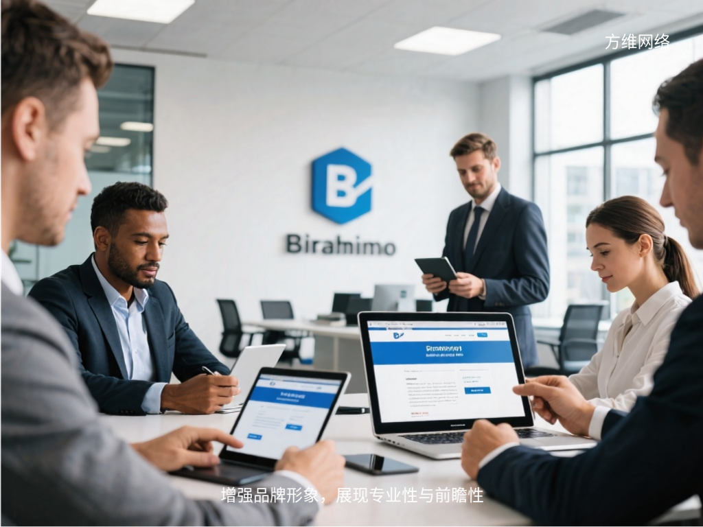 增強品牌形象,展現(xiàn)專業(yè)性與前瞻性