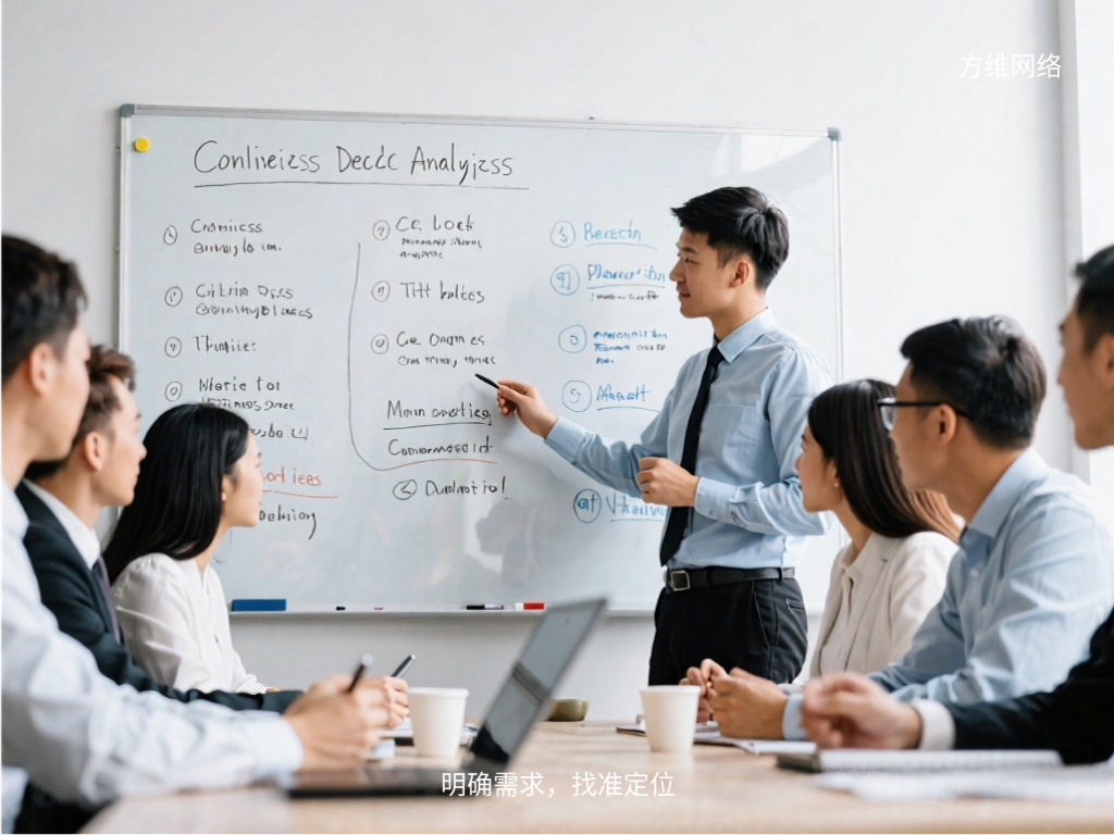 明確需求,找準(zhǔn)定位
