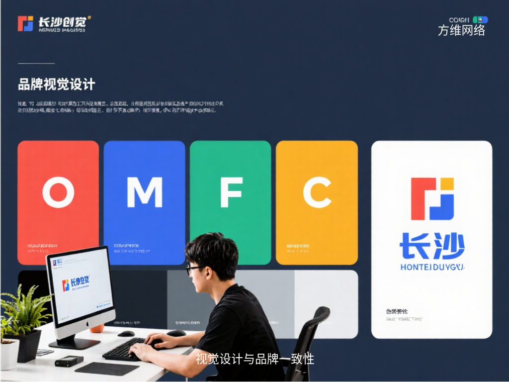 視覺設計與品牌一致性