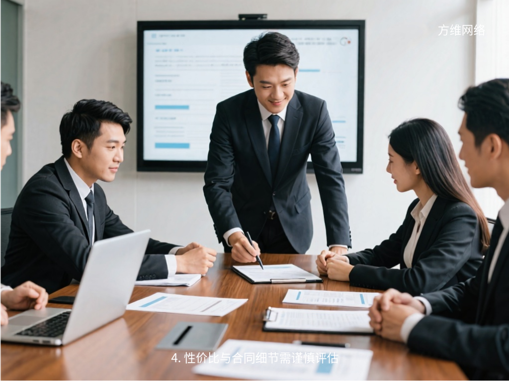 4. 性價比與合同細節需謹慎評估