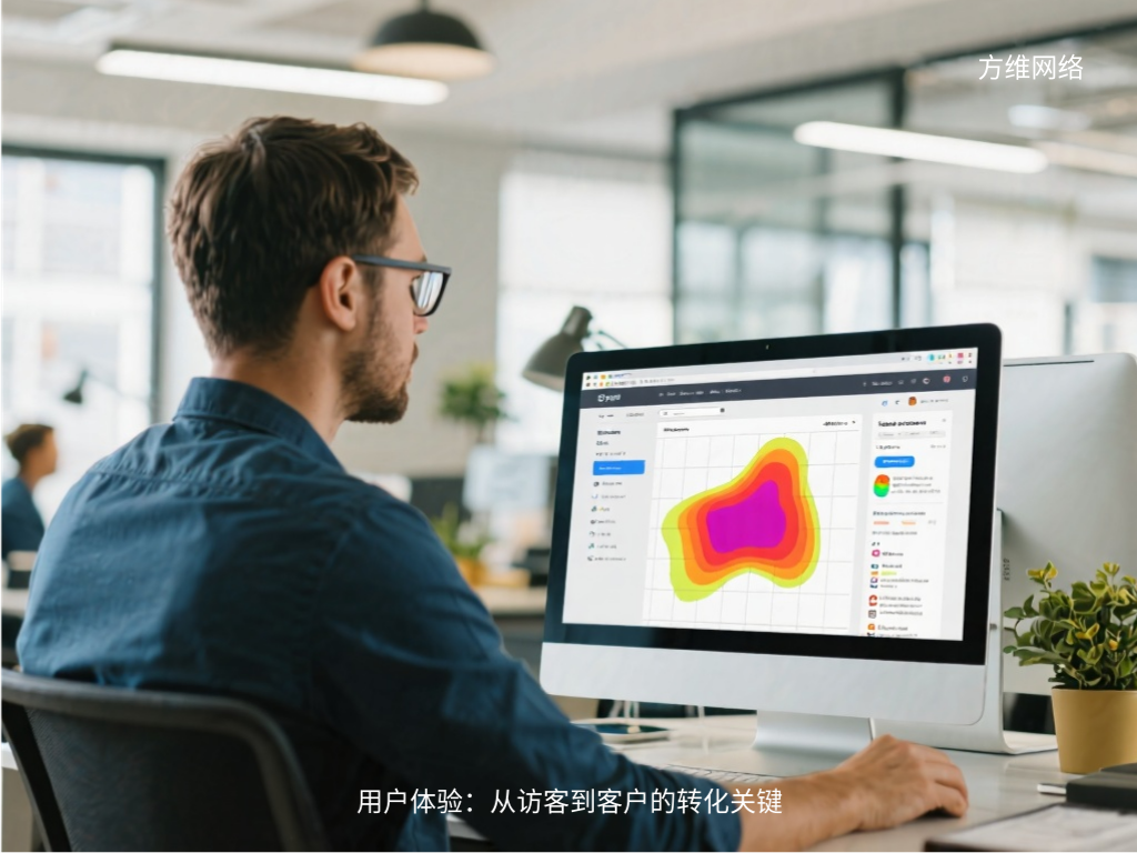 用戶體驗:從訪客到客戶的轉化關鍵