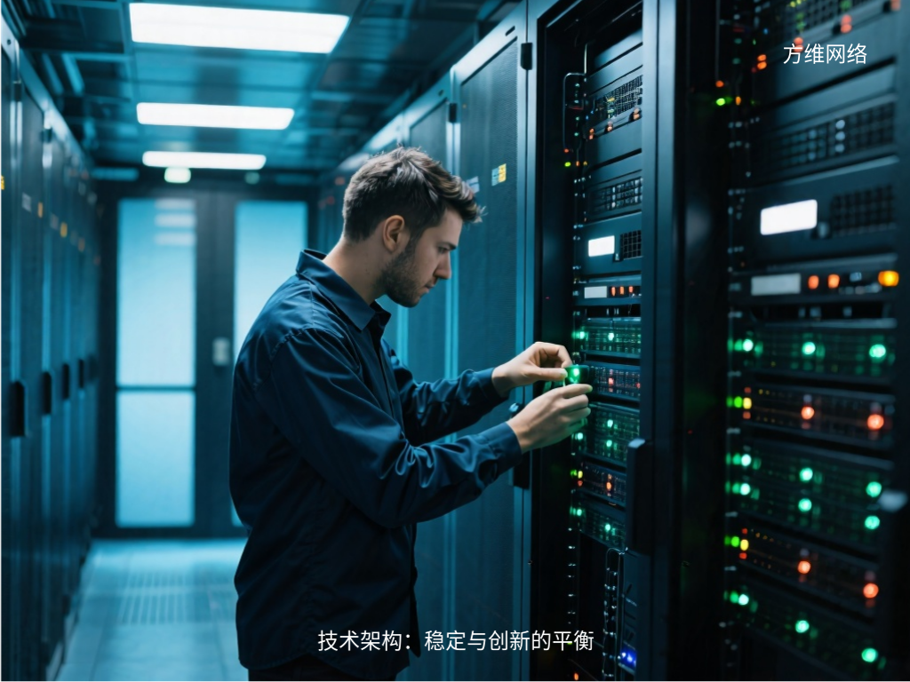 技術架構:穩定與創新的平衡