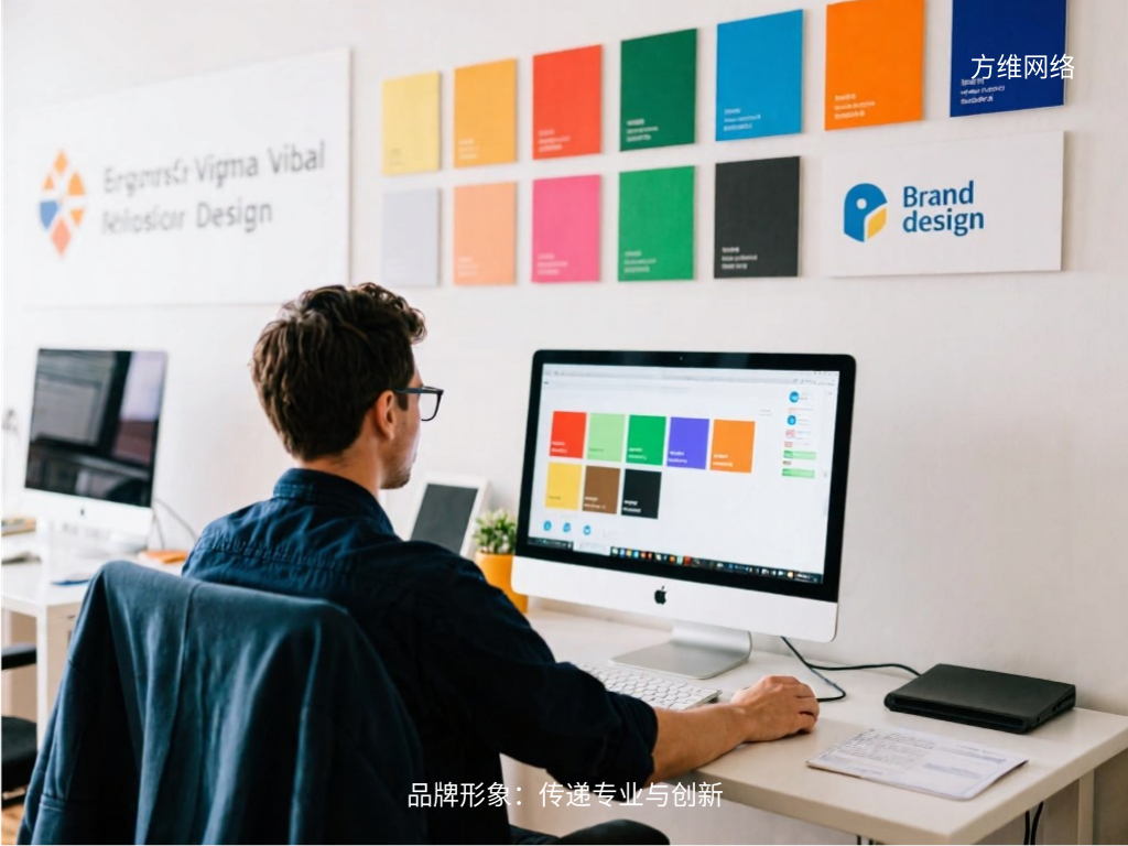 品牌形象:傳遞專業與創新