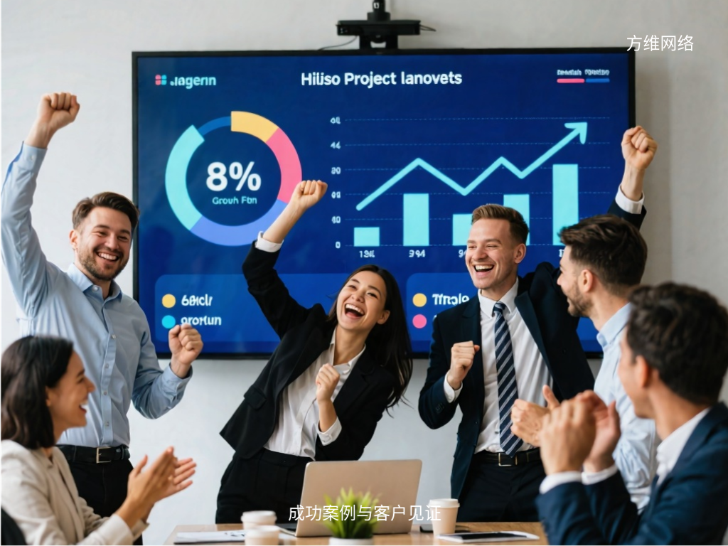 成功案例與客戶見證