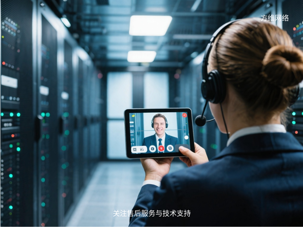 關(guān)注售后服務(wù)與技術(shù)支持