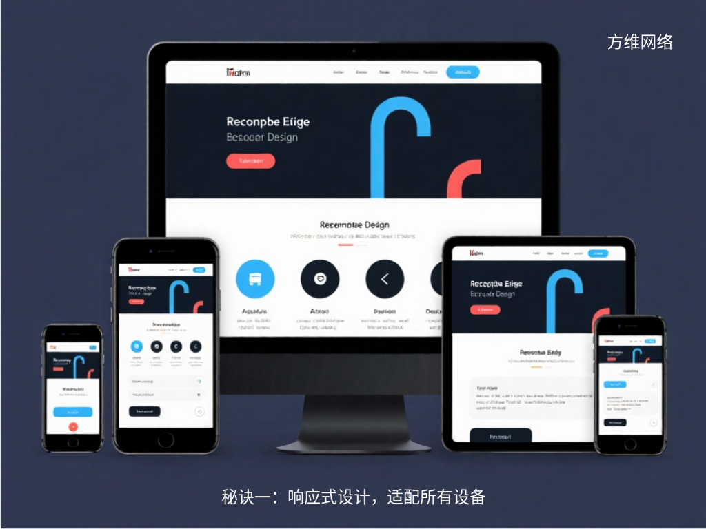 秘訣一:響應式設計,適配所有設備