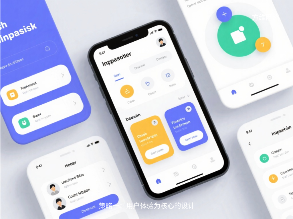 策略一:用戶體驗為核心的設計